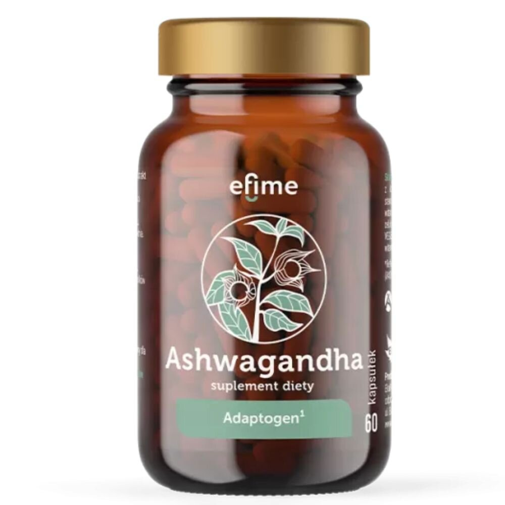 EkaMedica Efime Ashwagandha 60 Kapsułek