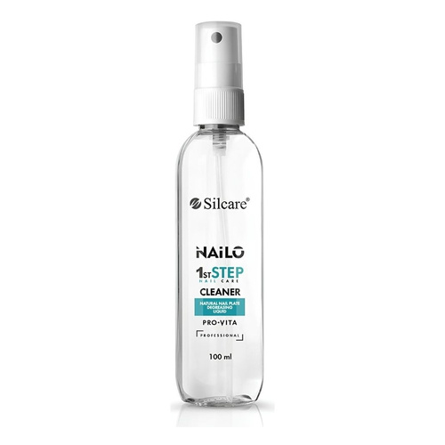 Silcare Nailo Pro-Vita Formula płyn do oczyszczania paznokci z atomizerem 100ml