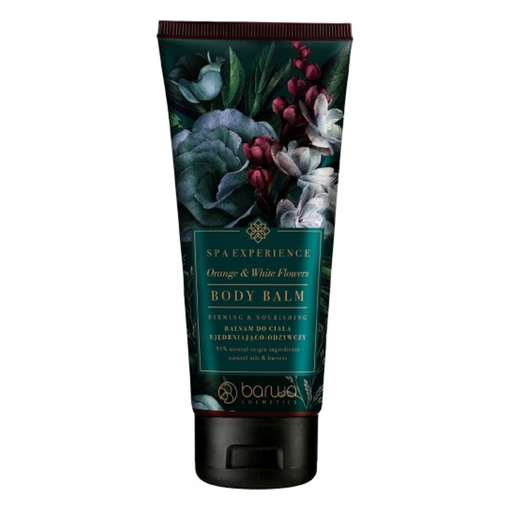 Barwa Spa Experience Firming - Nourishing Body Lotion Orange & White Flowers 200ml