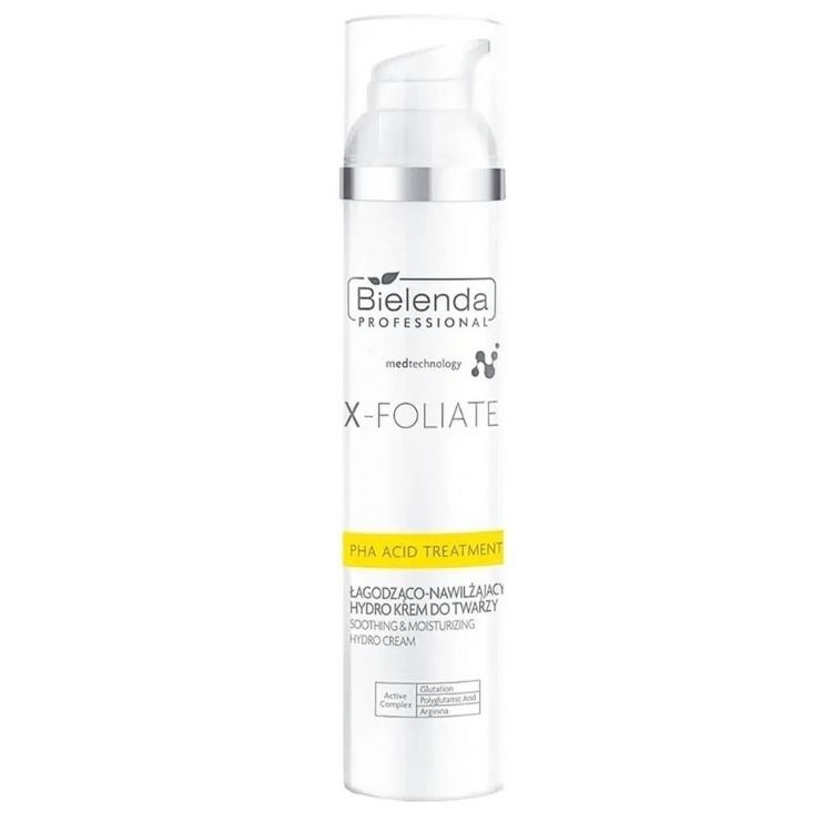 Bielenda Professional X-Foliate PHA Acid Soothing and Moisturizing Cream 100ml