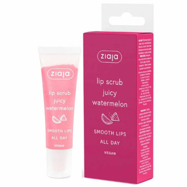 Ziaja Juicy Watermelon Peeling do Ust Soczysty Arbuz 12ml Best Before 31.12.25