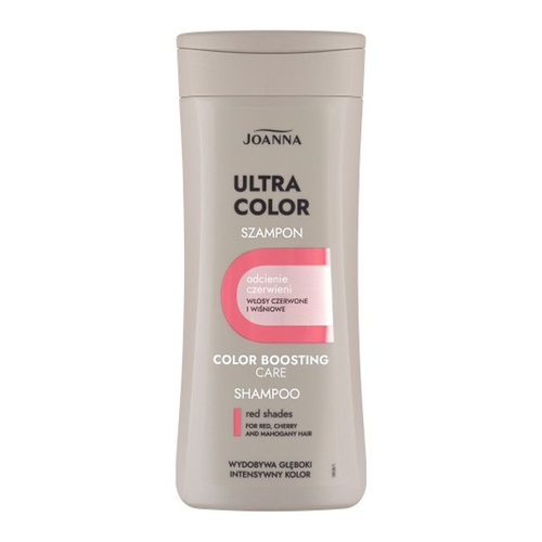 Joanna Ultra Color Szampon Odcienie Czerwieni 200ml