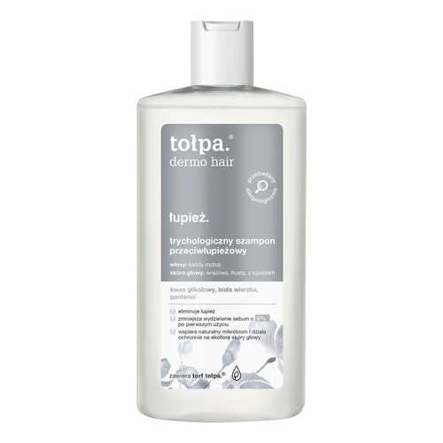 Tolpa Dermo Hair Szampon Przeciwłupieżowy 250ml