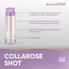 AllDeynn Collarose Shot Preparat Kolagenowy do Picia Raspberry Wild Strawberry 12x80ml