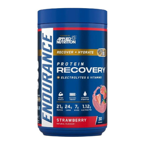 Applied Nutrition Endurance Velocity-Fuel Recovery Napój Regeneracyjny Na Regenerację Po Treningu Truskawkowy 1500g