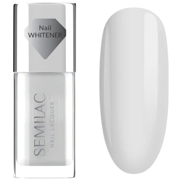 Semilac Classic Classic Nail Polish 100 Nail Whitener 9ml