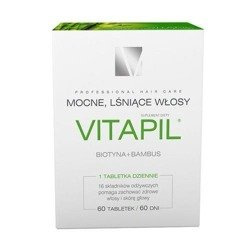 Vitapil with Biotin and Bamboo 60 tablets