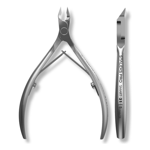 Staleks Pro Smart 31 Professional Cuticle Nippers Ergonomic Stainless Steel-NS-31-5 5mm