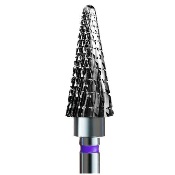 IQ Nails Carbide Nail Drill Bit 5in1 Christmas Tree 6mm