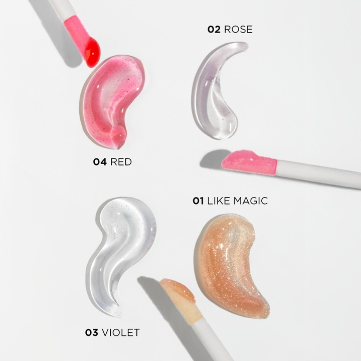 Eveline Celebrity Lips Oil - Lip Serum No. 04 Red Honey Extract 5ml