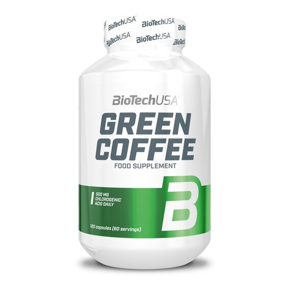 BioTechUSA Green Coffee Kapsułki z ekstraktem 120 kapsułek