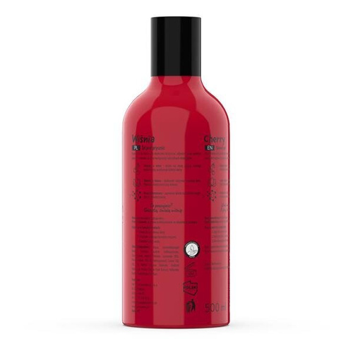 Apis Fruit Shot Żel pod Prysznic z Ekstraktem z Wiśni dla każdego Rodzaju Skóry 500ml