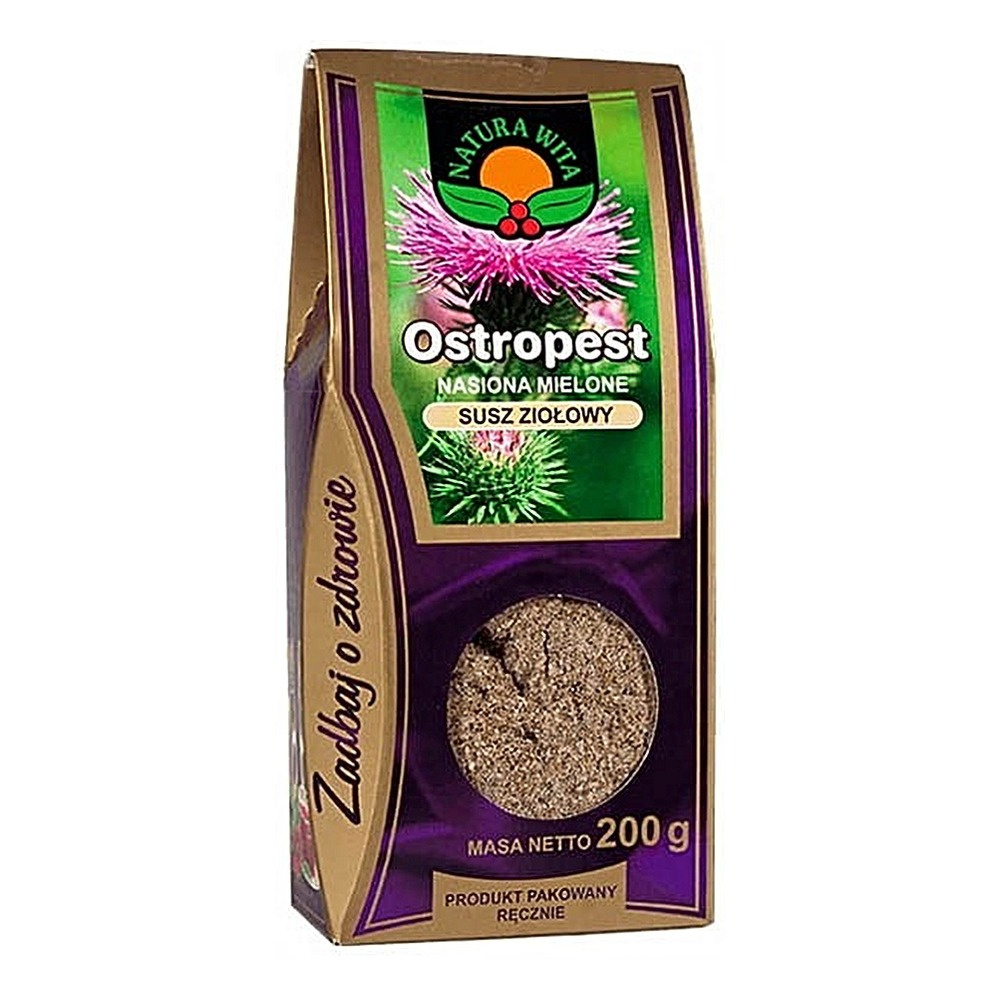 NATURA-WITA Ostropest mielony pudełko 200g