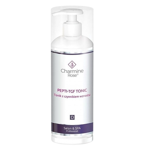 Charmine Rose Tonic with TGF Growth Factor Advanced Anti-Aging Care 200ml