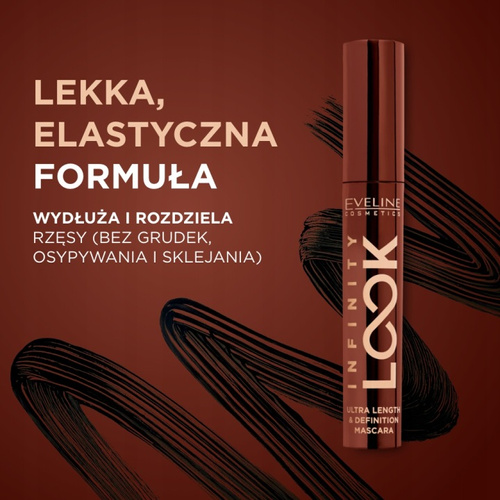 Eveline Infinity Look lengthening and defining mascara 7 ml