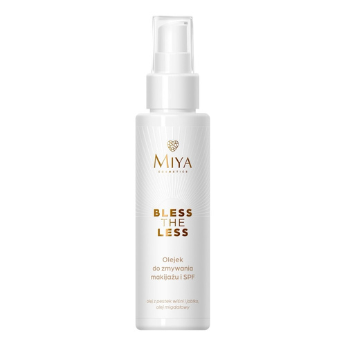 Miya Bless the Less Makeup Remover Oil and SPF 100ml