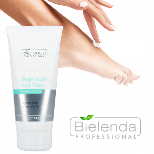 Bielenda Professional Foot Program Regenerująca Maska do Stóp 175ml