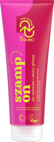 OnlyBio Hair Cycling Regeneracja Szampon do Włosów i Skóry Głowy 250ml