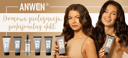 Anwen Hair We Are Maska do Średniej Porowatości 200ml Best Before 01.03.26