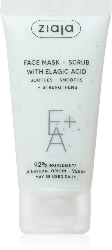 Ziaja Mask - Facial Peeling with Ellagic Acid 55ml