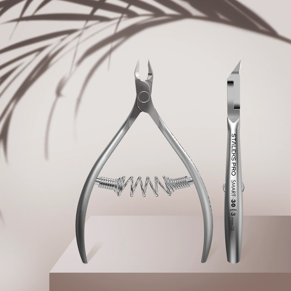 Staleks Pro Smart 30 Cuticle Nippers Professional Manicure Pedicure Tool-NS-30-4 4mm