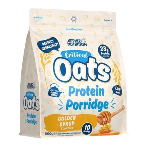 Applied Nutrition Critical Oats Owsianka proteinowa, Golden Syrup 600g