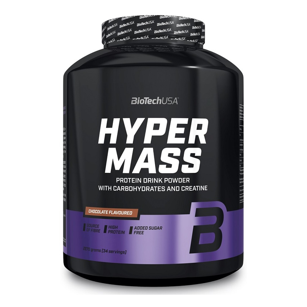 BioTechUSA Hyper Mass Gainer Powder, Salted Caramel 2270g