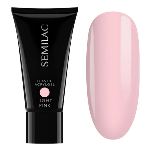 Semilac Elastic Acrylgel - Light Pink 30g