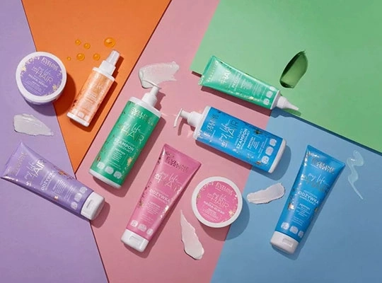 Eveline My Life My Hair Enzymatyczny Szampon Oczyszczający dla Włosów Normalnych i Przetłuszczajacych się 400ml