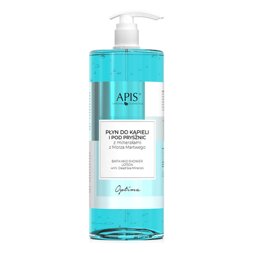 Apis Optima Bath and Shower Gel with Dead Sea Minerals 1L