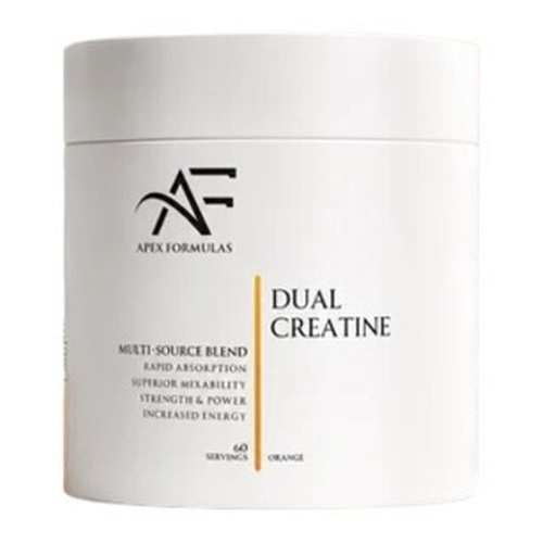 Apex Formulas Dual Creatine, Orange 360g