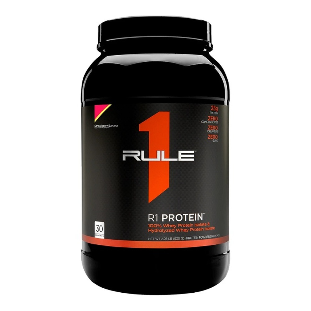 Rule One R1 Protein, Strawberry Banana - 930g