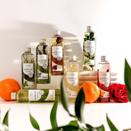 Kanu Nature Odświeżający Olejek do Kąpieli o Zapachu Jodły Syberyjskiej 250ml