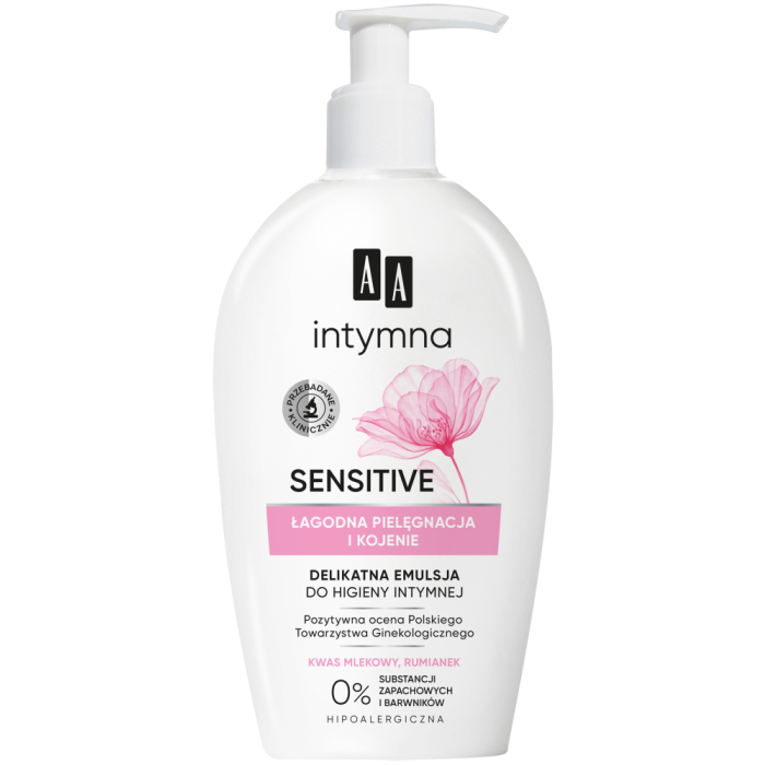 AA Oceanic Sensitive Intimate Hygiene Wash Lotion 300ml