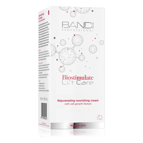 Bandi Lift Care Biostimulate Odmładzający Krem Odżywczy z Czynnikami Wzrostu Komórkowego dla Skóry Dojrzałej 50ml
