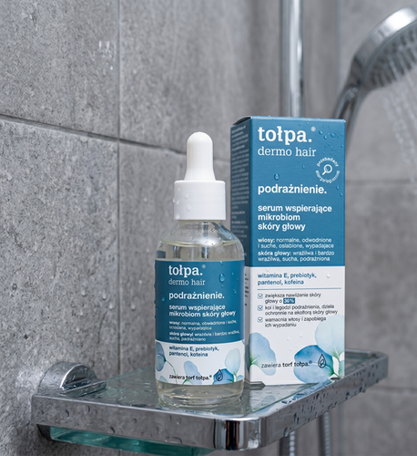 Tolpa Dermo Hair Serum na podrażnioną skórę głowy 75ml