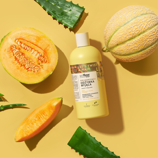 So!Flow Cleansing Conditioner for Curly Hair OMO Method 200ml