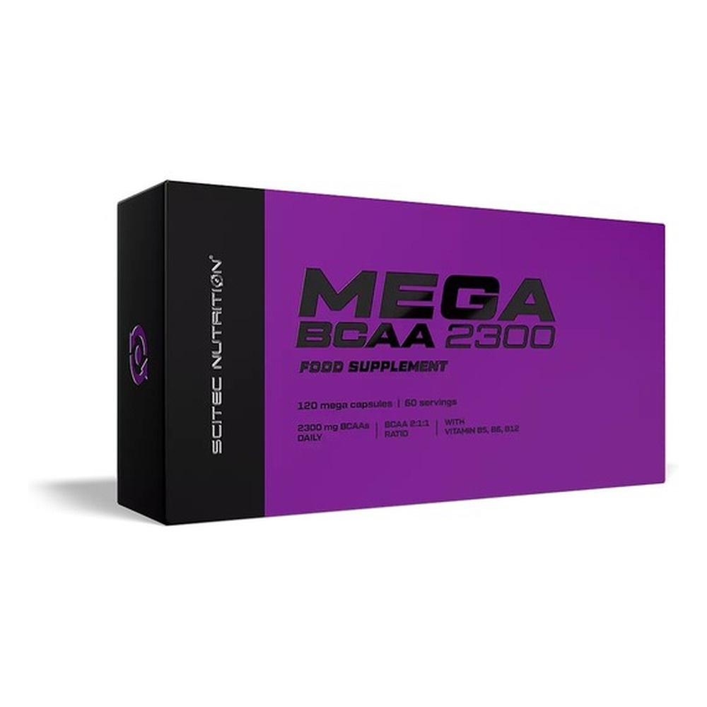 Mega BCAA 2300 - 120 mega caps