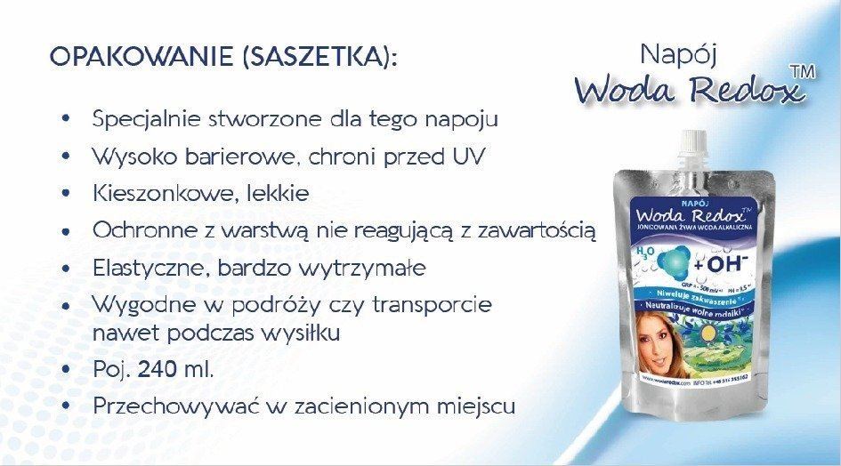 Redox Ionized Water Living Alkaline Water ph 9.5 240ml