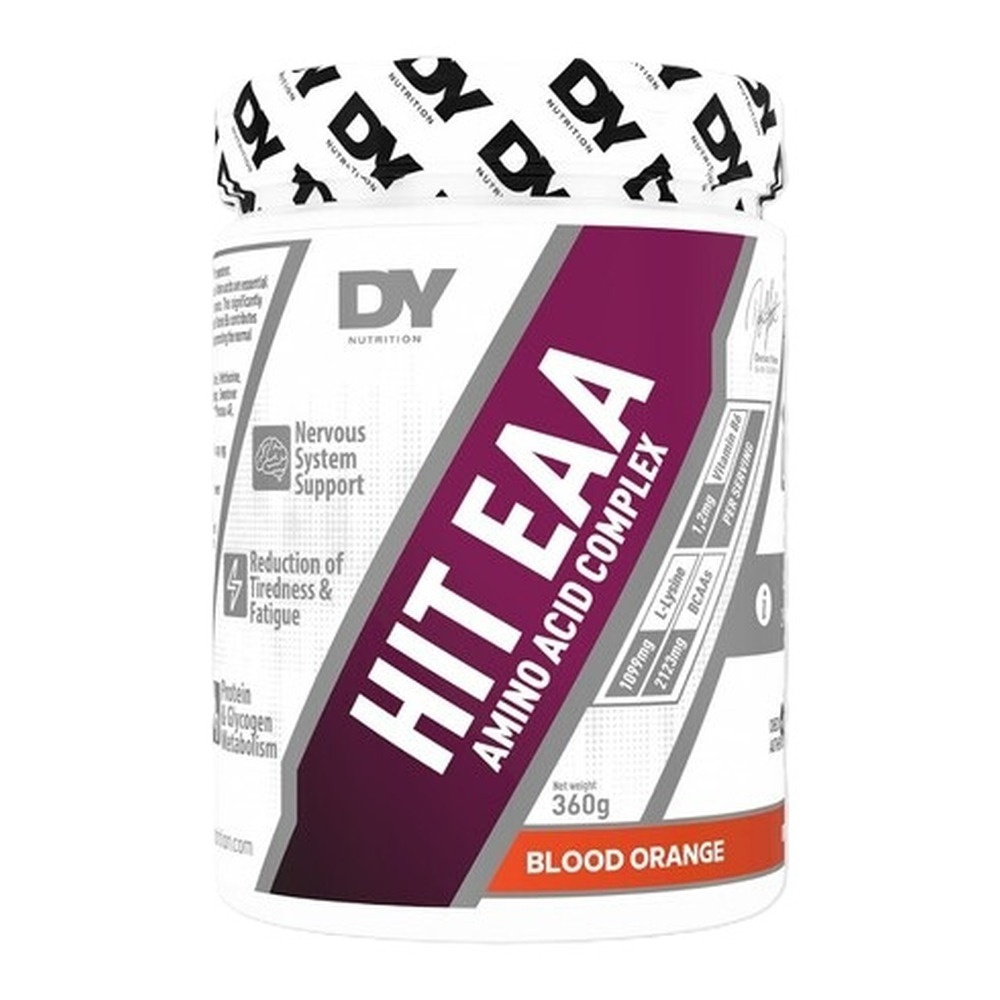 Dorian Yates HIT EAA Essential Amino Acid Complex, Blood Orange 360g