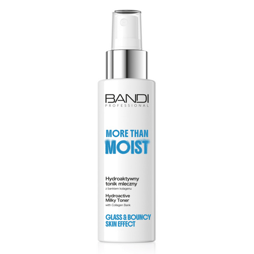Bandi More than Moist Hydroactive Milk Toner with Collagen Bank for Dry Dehydrated Skin 100ml
