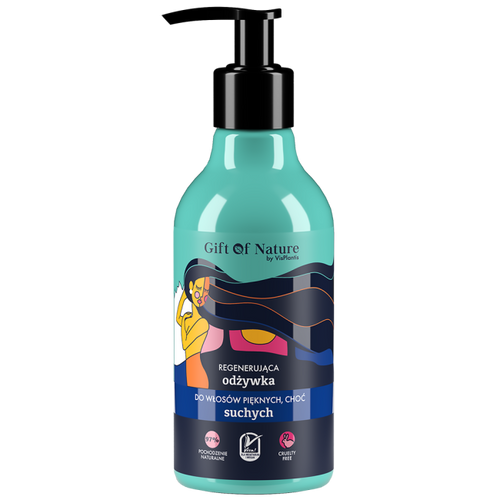 Gift of Nature Regenerating Moisturizes Jasmine Dry Hair Conditioner Vegan 300ml