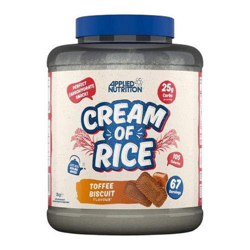 Applied Nutrition Cream of Rice Krem ryżowy, Toffi i ciastko 2000g