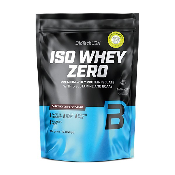 Iso Whey Zero, Dark Chocolate - 454g