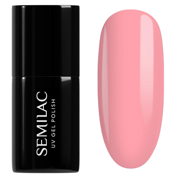Semilac Whispers of Spring Hybrid Gel Polish 927 Pink Of Spring 7ml