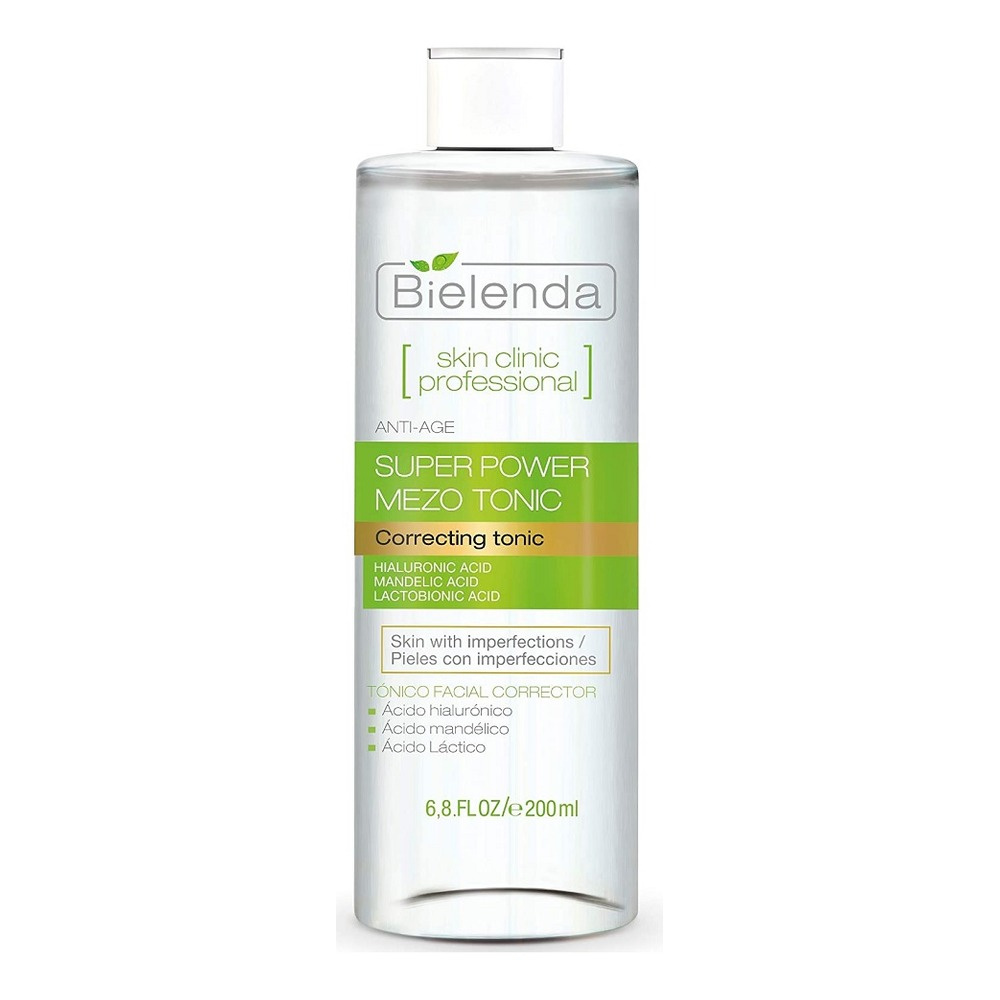 Bielenda Skin Clinic Professional Face Toner Mandelic Lactobionic Acid 200ml