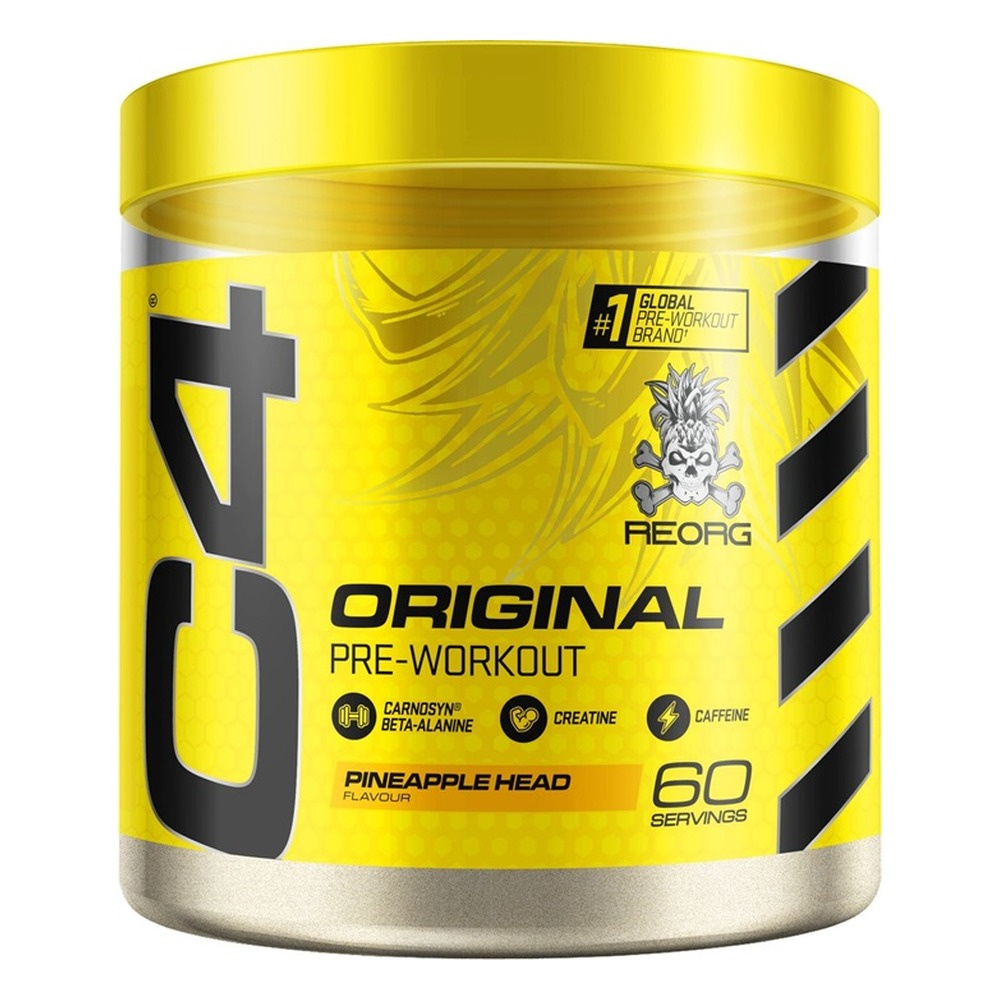 Cellucor C4 Original Pre-Workout Powder, Pineapple Head 396g