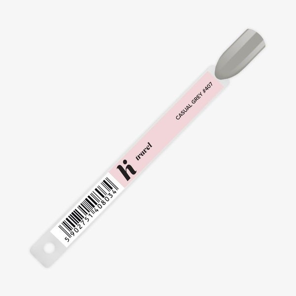 HI HYBRID Gel Polish Hybrid 5ml Casual Grey #407