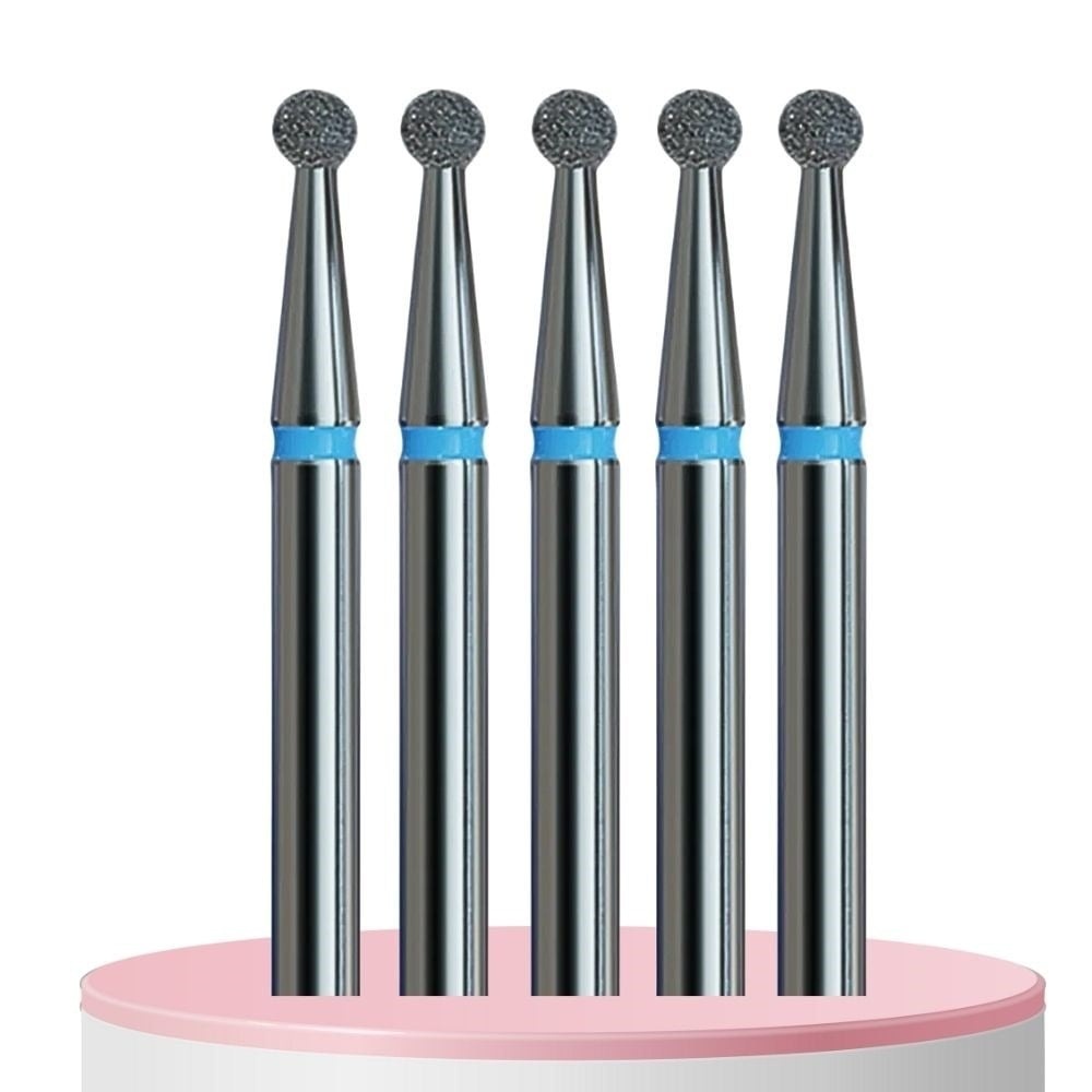 IQ Nails Diamond Drill Bits Ball 1.8mm 5pcs