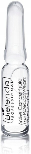Bielenda Professional Meso Med Active Program Concentrate with Low Molecular Hyaluronic Acid for Dry Mature Skin 10x3ml